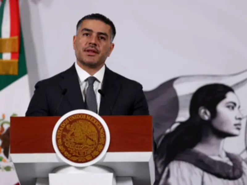 García Harfuch reporta avances en seguridad: 46,400 detenidos y 346 toneladas de droga aseguradas