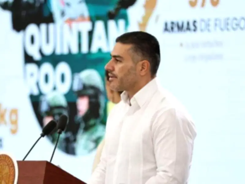 García Harfuch reporta reducción histórica de homicidios en Quintana Roo con Estrategia Nacional