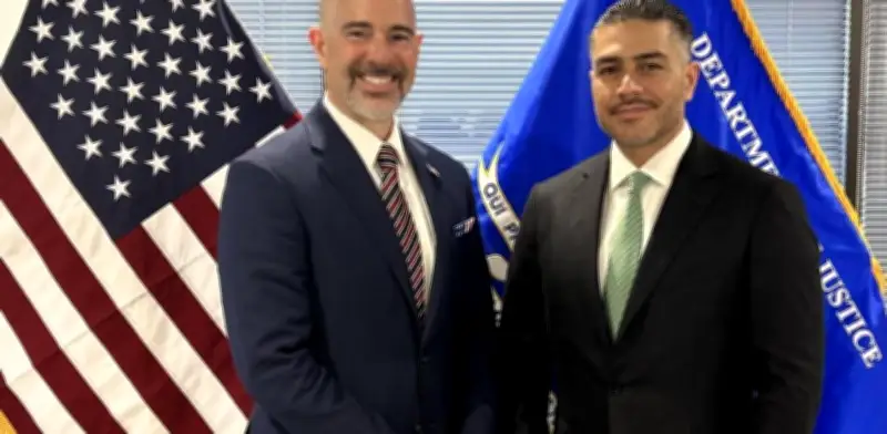 García Harfuch y jefe de la DEA refuerzan cooperación contra narcotráfico en reunión clave