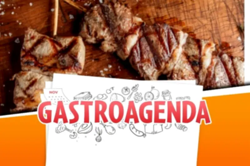 Gastroagenda: Festival del Taco y el Asado Celebra la Cocina Mexicana