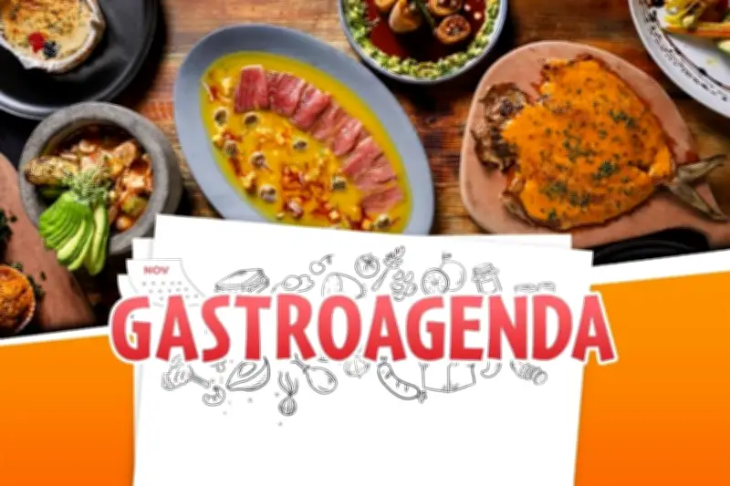 Gastroagenda Marisqueando 2026: Festival Gastronómico de Mariscos en CDMX