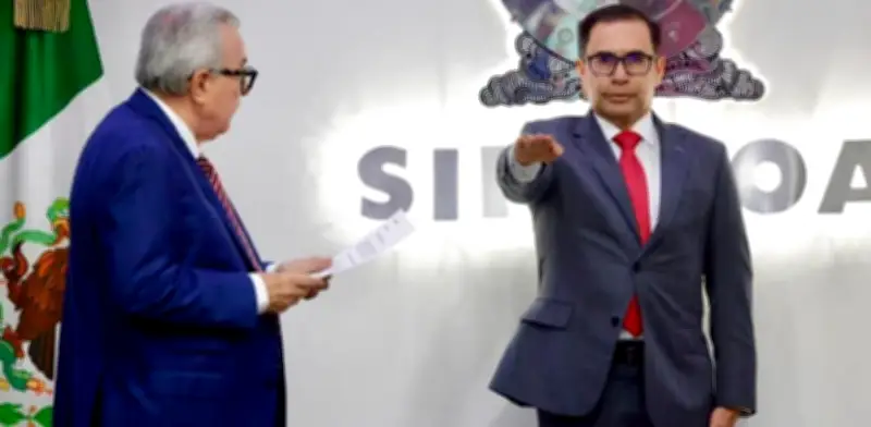 General Sinuhé Téllez López asume como nuevo Secretario de Seguridad en Sinaloa