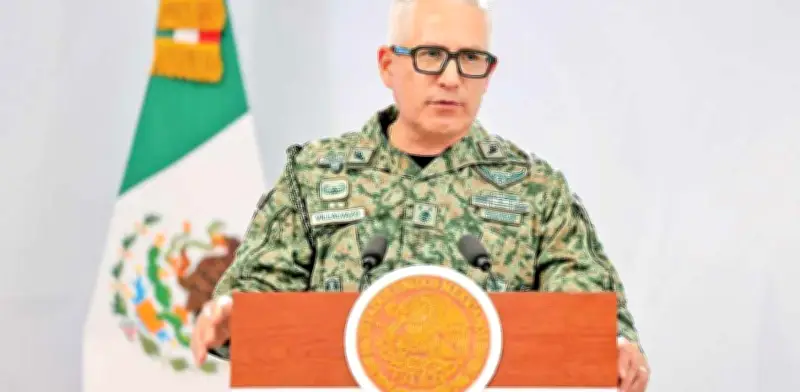 General Villalvazo: Seguridad del Mundial 2026 no admite improvisación