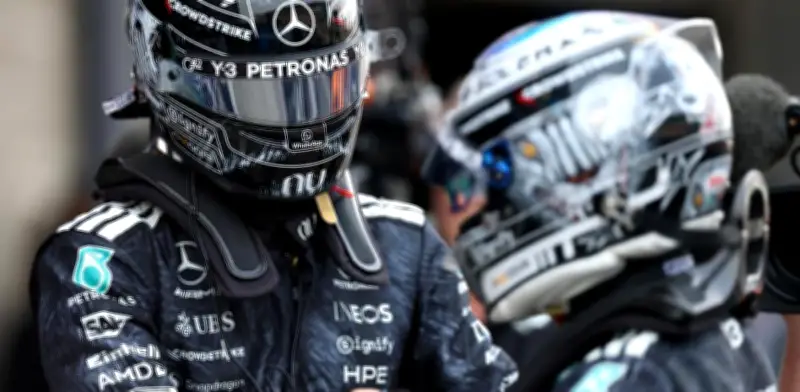 George Russell califica actuación en Japón como "extraña" tras quedar detrás de Antonelli