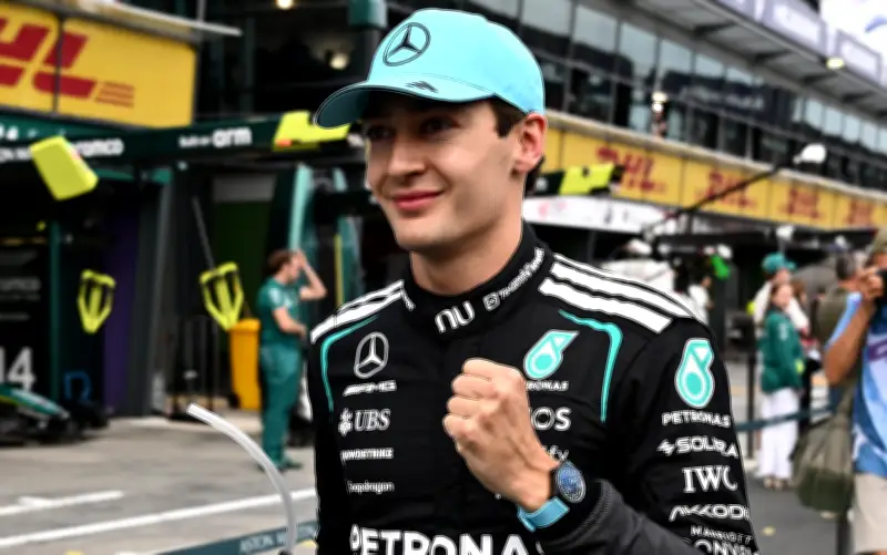 George Russell se Adjudica la Pole en Australia en una Clasificación Llena de Emoción