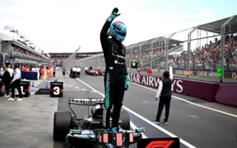 George Russell triunfa en Australia y Mercedes logra histórico 1-2 en inicio de temporada F1 2026