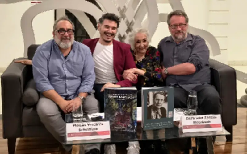 Gertrudis Zenzes revive el legado del pintor Ernst Saemisch en exposición íntima en el MUSA