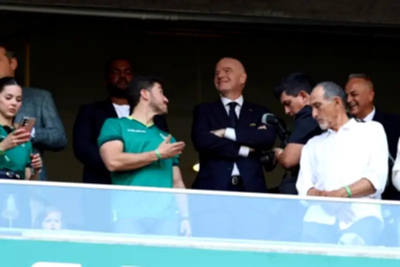 Gianni Infantino visita el Estadio BBVA en Monterrey para inspección previa al Mundial 2026