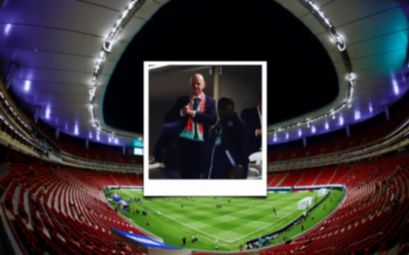 Gianni Infantino visita Guadalajara y se reúne con líderes del fútbol mexicano