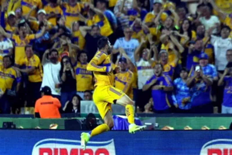 Gignac lidera el triunfo de Tigres en el clásico regiomontano ante Rayados