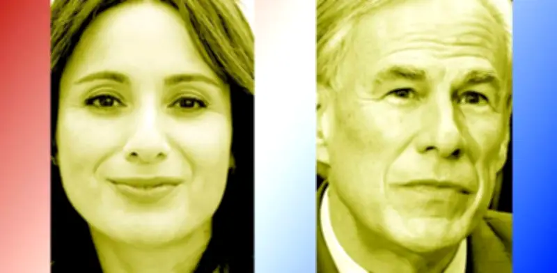 Gina Hinojosa Empatada con Abbott en Carrera por Gubernatura de Texas