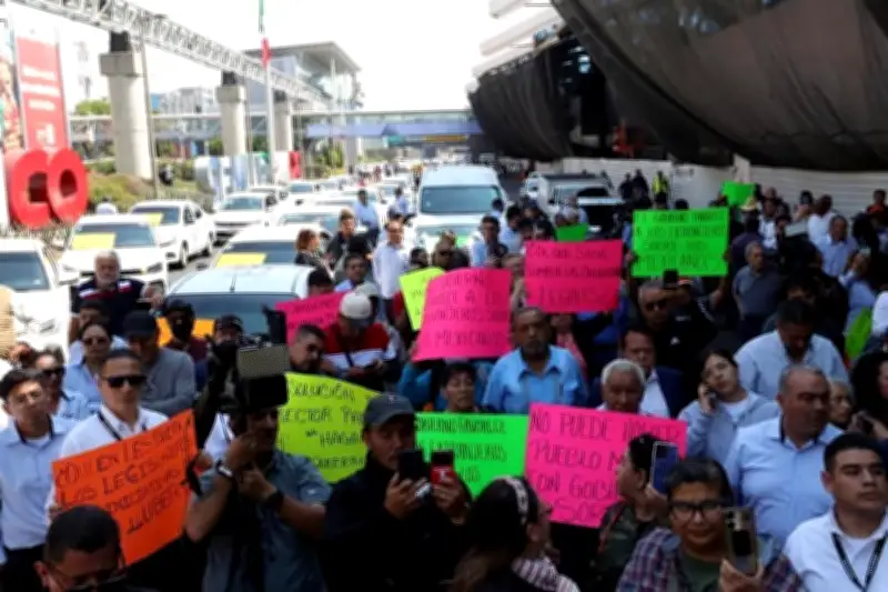 GN y AICM pactan operativos conjuntos y revisión exhaustiva de permisos