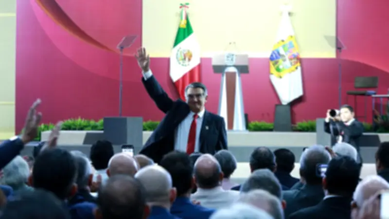 Gobernador Américo Villarreal presenta Cuarto Informe destacando transformación en Tamaulipas