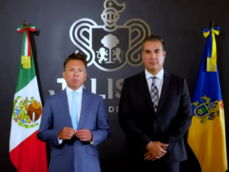 Gobernador de Jalisco cambia dirección del SIAPA para enfrentar crisis hídrica en Guadalajara