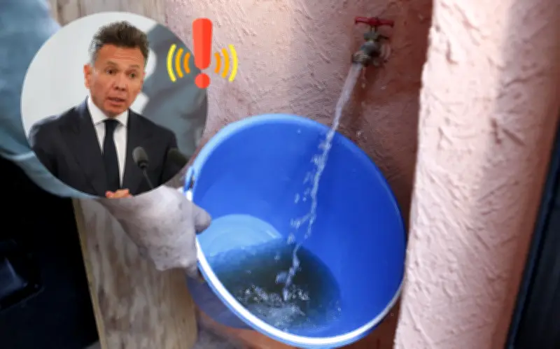 Gobernador de Jalisco revela causa de agua sucia en Guadalajara y anuncia sanciones
