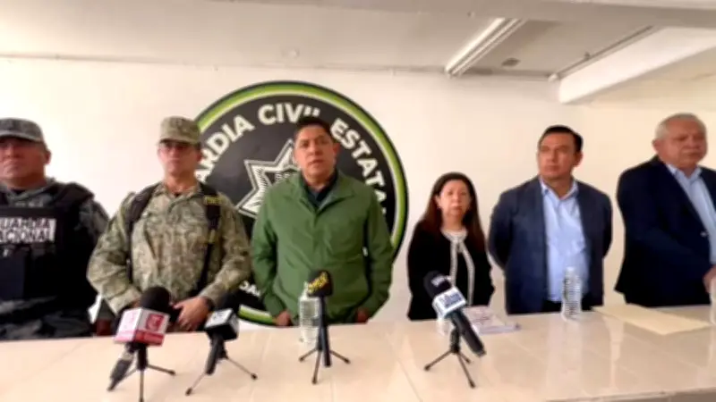 Gobernador de San Luis Potosí revela detalles de la liberación de siete electricistas secuestrados en Matehuala