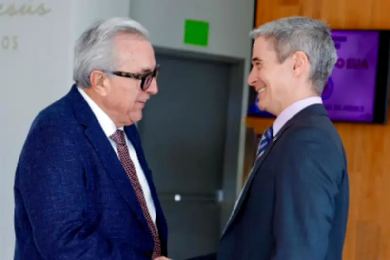 Gobernador de Sinaloa se reúne con Cónsul de EU para fortalecer lazos binacionales