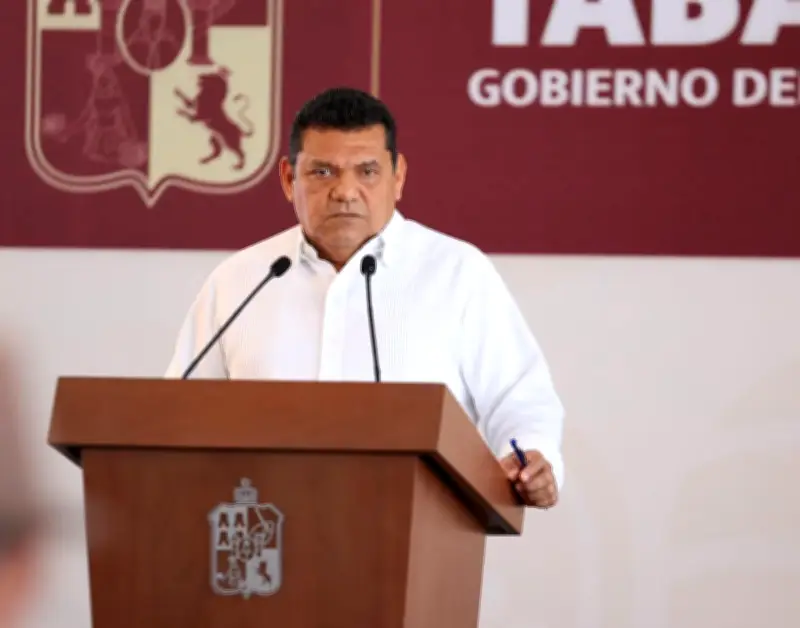 Gobernador de Tabasco promete cero impunidad por asesinato de niña en fuego cruzado