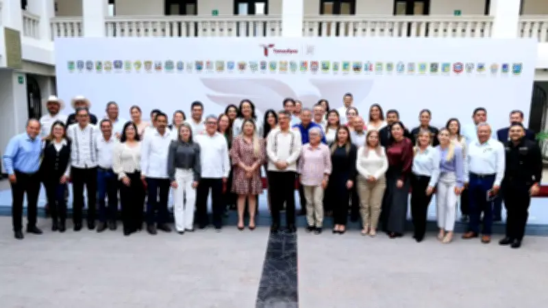 Gobernador de Tamaulipas recibe proyectos prioritarios y enfatiza honestidad en recursos