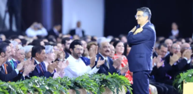 Gobernador de Tamaulipas rinde Cuarto Informe destacando avances en seguridad y política social