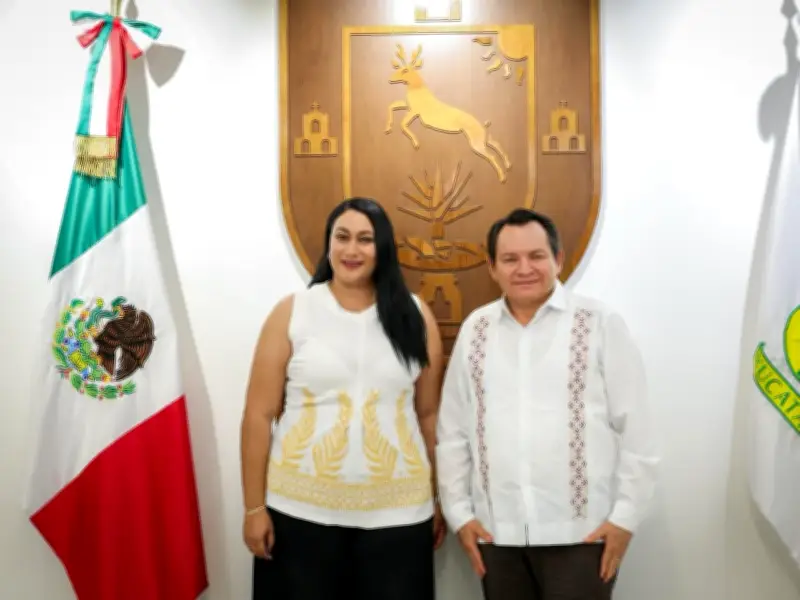 Gobernador de Yucatán reestructura su gabinete y nombra a Claudia Estefanía Baeza como Secretaria del Bienestar