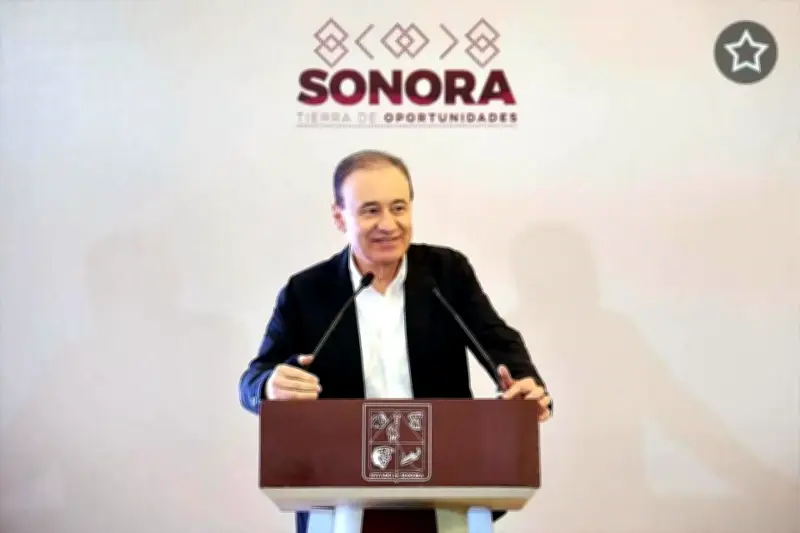 Gobernador Dúrazo Inicia Modernización de Red Carretera en Sonora