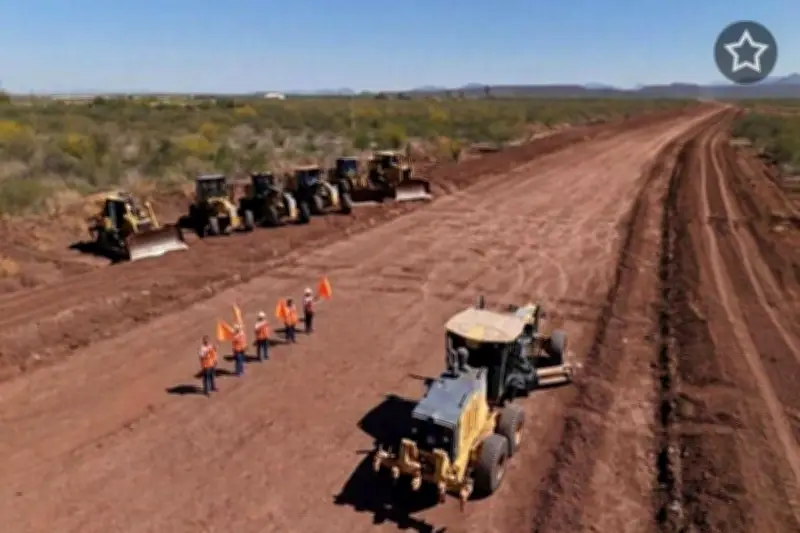 Gobernador Dóriga Inicia Construcción de Libramiento en Navojoa, Sonora