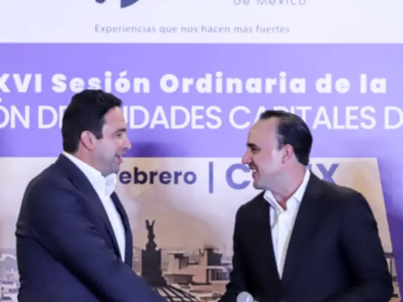 Gobernador Jiménez posiciona a Coahuila como referente nacional en calidad de vida