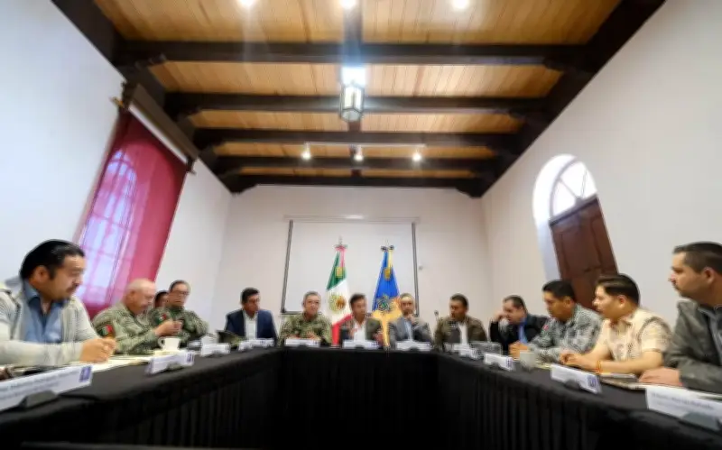 Gobernador Lemus anuncia fondo solidario para afectados por bloqueos en Jalisco