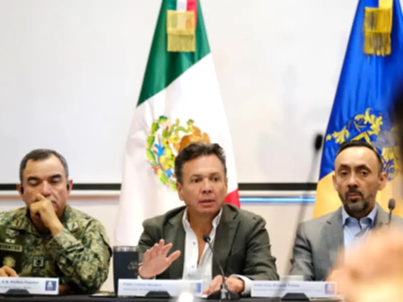 Gobernador Lemus refuerza seguridad y anuncia fondo para municipios afectados en Jalisco
