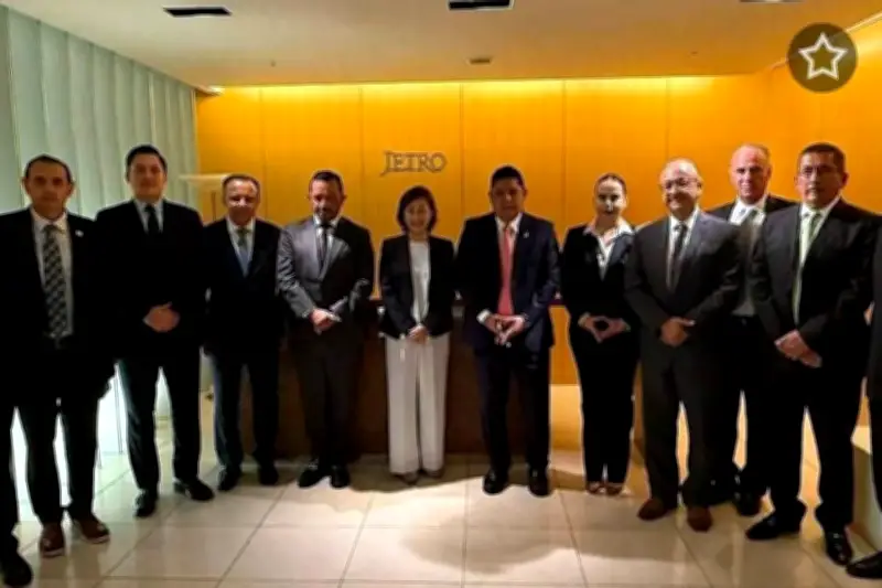 Gobernador Ricardo Gallardo Atrae Inversión Extranjera para San Luis Potosí