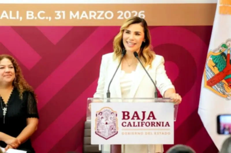 Gobernadora de Baja California Arremete Contra Exmandatario Bonilla por Presunta Corrupción