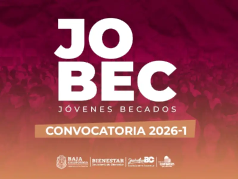 Gobernadora de Baja California Explica Cómo Acceder a la Beca Jobec 2026