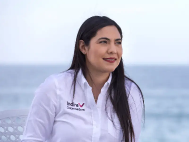 Gobernadora de Colima destaca avances sociales y económicos en 'La Mañanera del Pueblo'