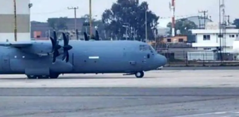 Gobierno aclara presencia de avión militar estadounidense en Toluca como parte de acuerdos bilaterales