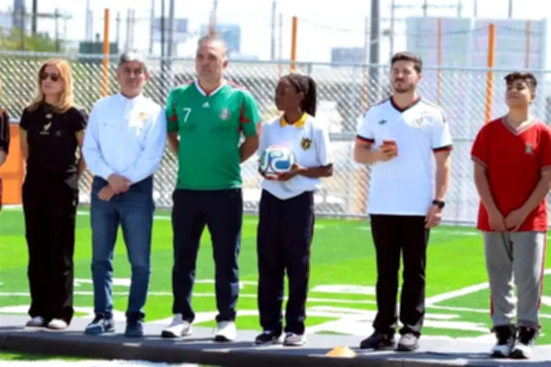 Gobierno Anuncia Construcción de 503 Canchas Deportivas en Todo México