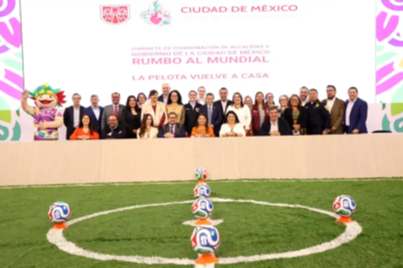 Gobierno de CDMX instala gabinete de coordinación con alcaldías para el Mundial 2026