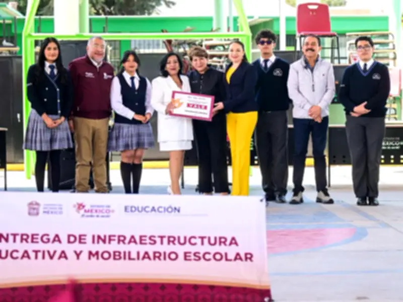 Gobierno de Edomex entrega mobiliario escolar por 20.5 millones de pesos en Amecameca
