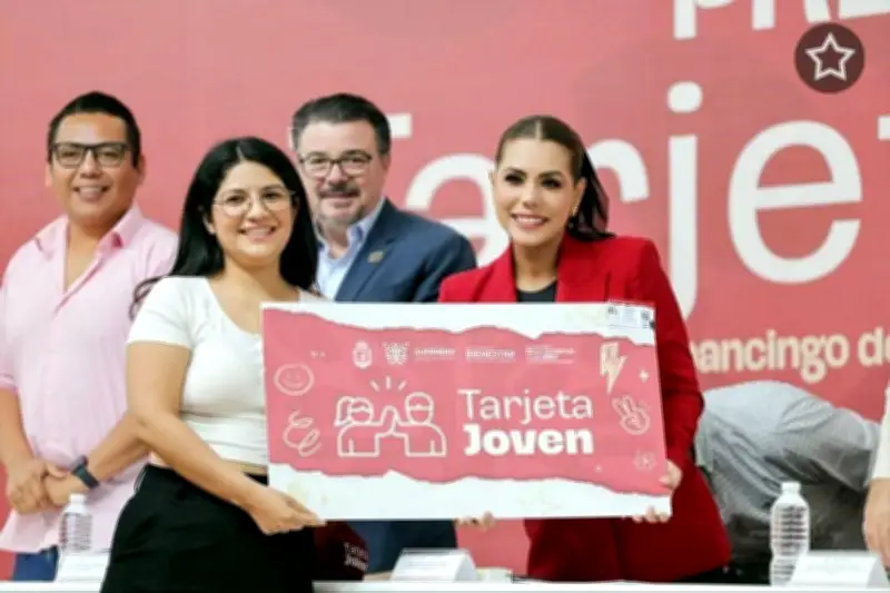 Gobierno de Guerrero lanza Tarjeta Joven con apoyo de $1,500 mensuales