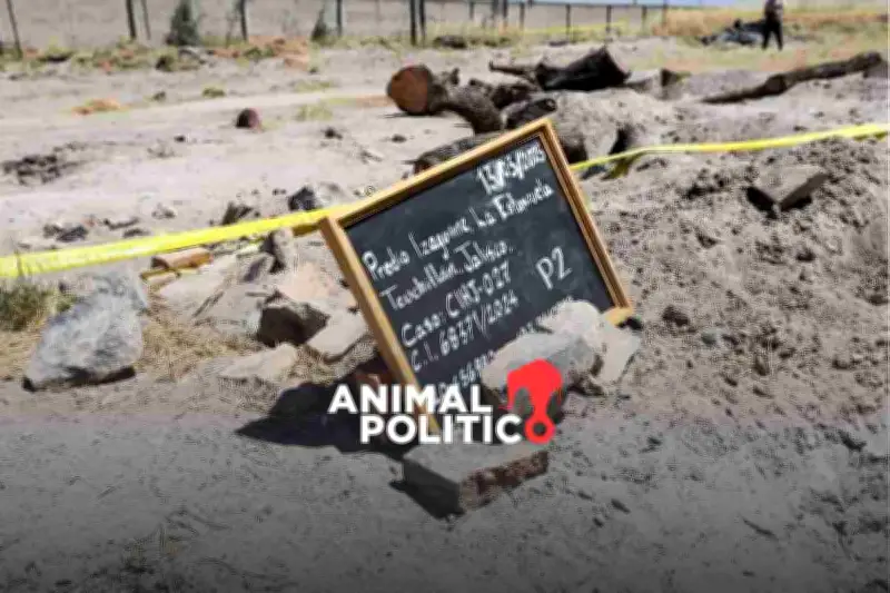 Gobierno de Jalisco acepta recomendación de CNDH por caso rancho Izaguirre