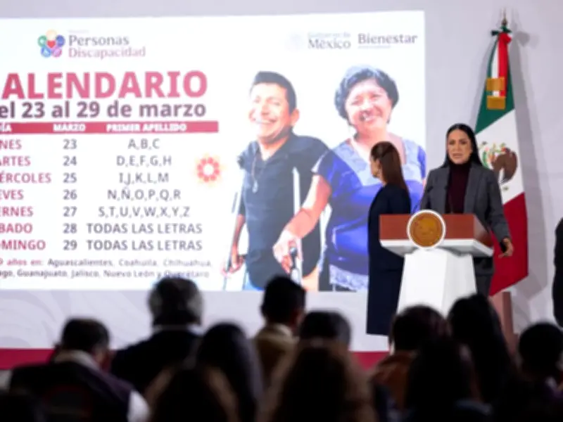 Gobierno Federal Continúa Pago de Pensiones de Bienestar para Más de 18 Millones de Personas