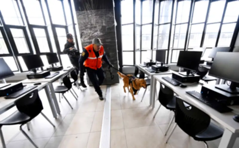 Gobierno federal dona perros entrenados a UNAM para reforzar seguridad tras amenazas