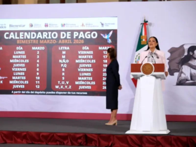 Gobierno inicia pago de 104,695 mdp en Pensiones de Bienestar para 18.8 millones de personas