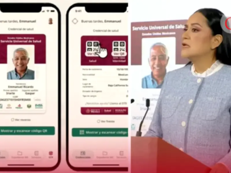 Gobierno lanza Credencial Universal de Salud para acceso médico sin restricciones