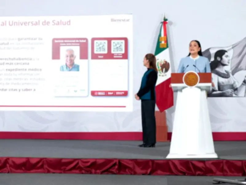 Gobierno lanza Credencial Universal de Salud para unificar atención médica pública