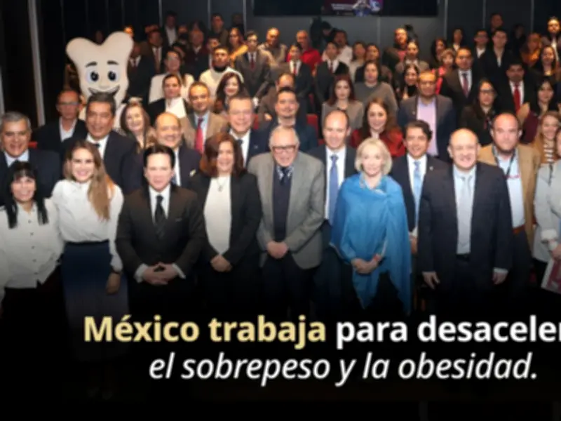 Gobierno lanza estrategia para frenar sobrepeso y obesidad en México