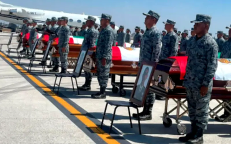 Gobierno otorga apoyo extraordinario a familias de caídos en operativo contra 'El Mencho'