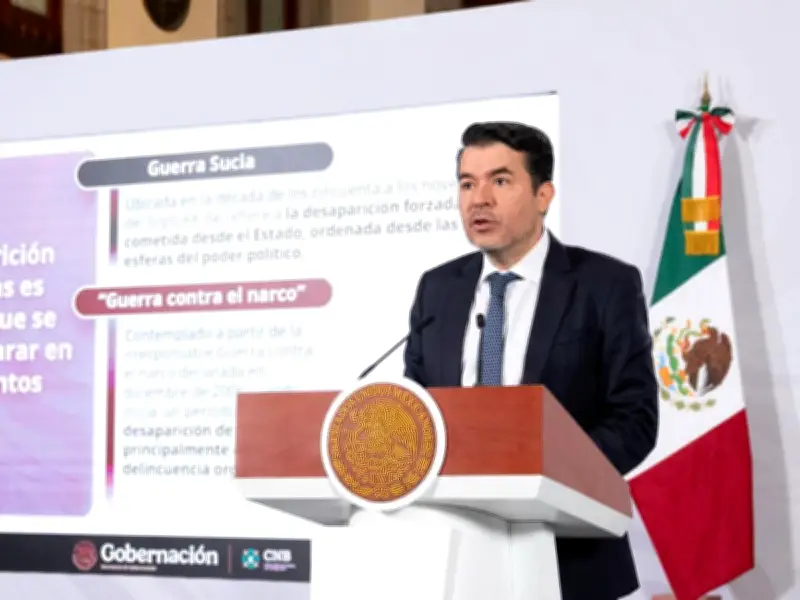 Gobierno presenta actualización de Estrategia de Búsqueda de Personas Desaparecidas