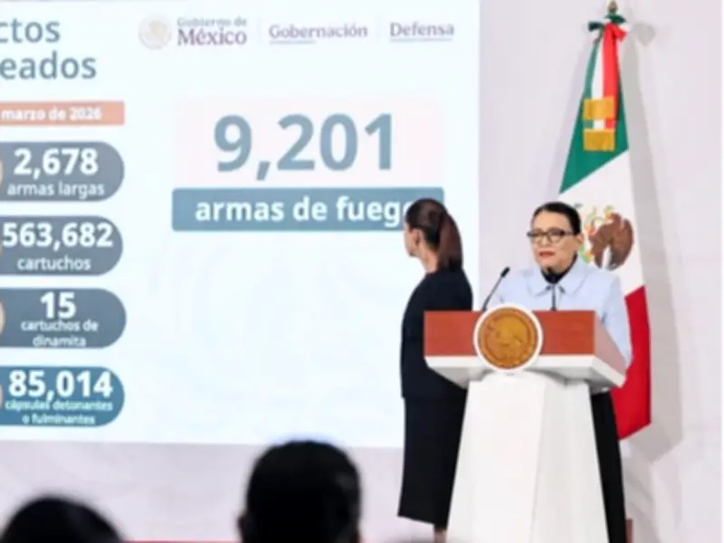 Gobierno refuerza estrategia de seguridad con Plan Jóvenes Transformando México