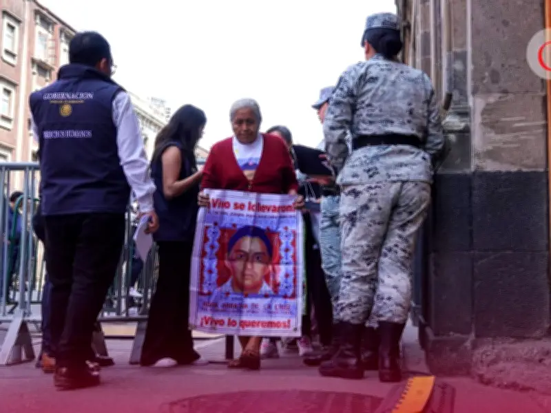 Gobierno reporta más de 130 mil desaparecidos entre 2006 y 2026 en México